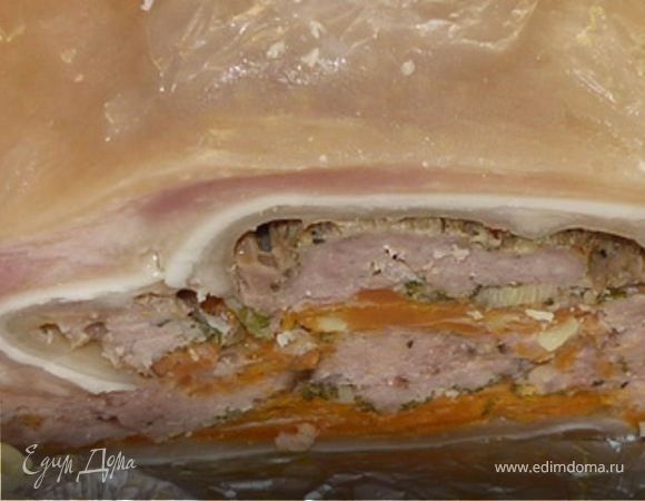 Фаршированные свиные уши