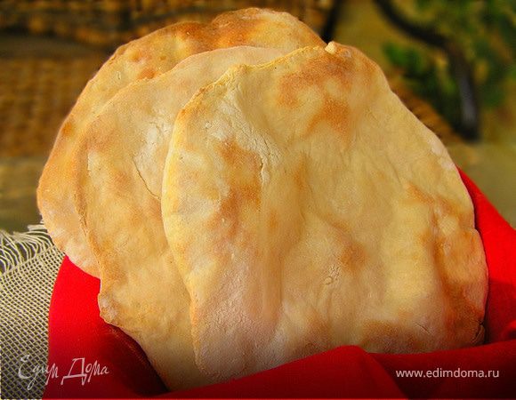 Хлебные лепешки карасау (carasau) Хлебные лепешки карасау (carasau)