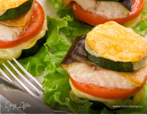 Цукини со скумбрией Цукини со скумбрией