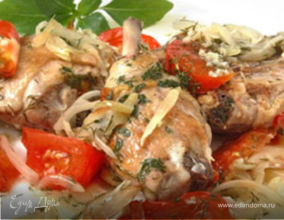 Чахохбили от Елены_ Чахохбили от Елены_