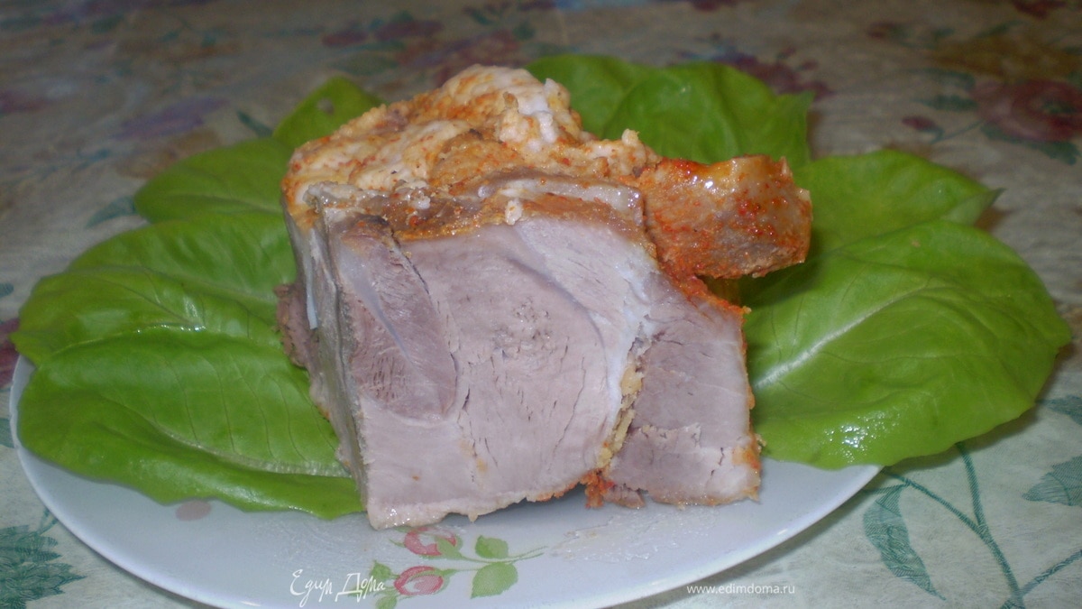 Мясо по - царски