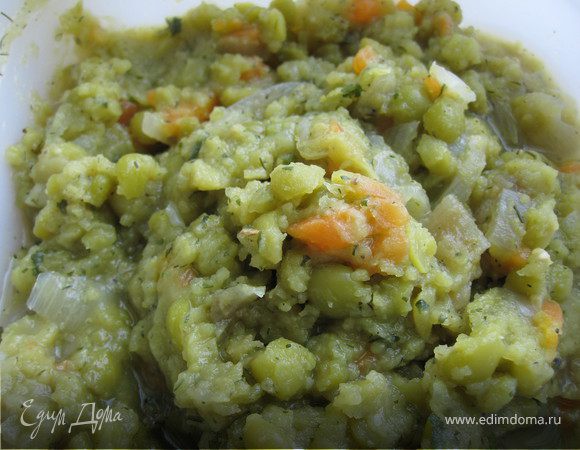 Постная гороховая каша Постная гороховая каша