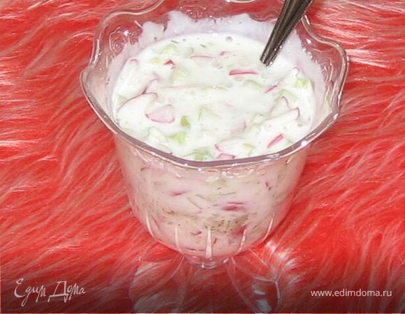 Супчик кефирный Супчик кефирный