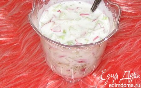 Рецепт Супчик кефирный