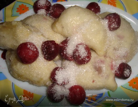 Вареники на пару от бабушки Маши