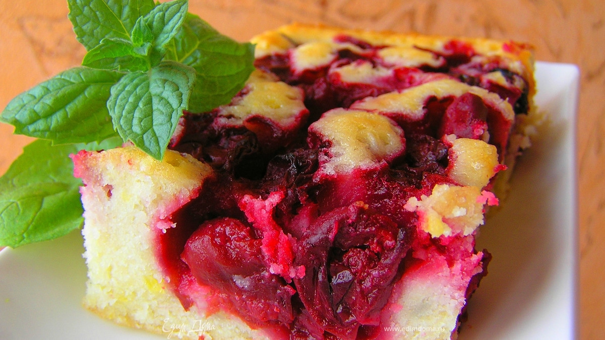 Вишневый-вишневый пирог