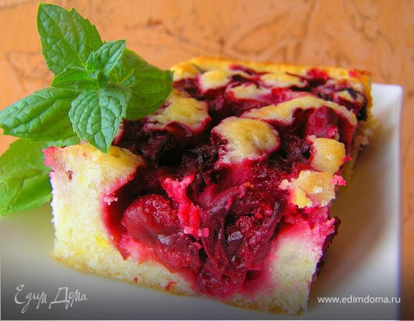 Вишневый-вишневый пирог