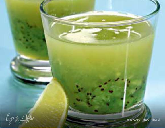 Киви со льдом