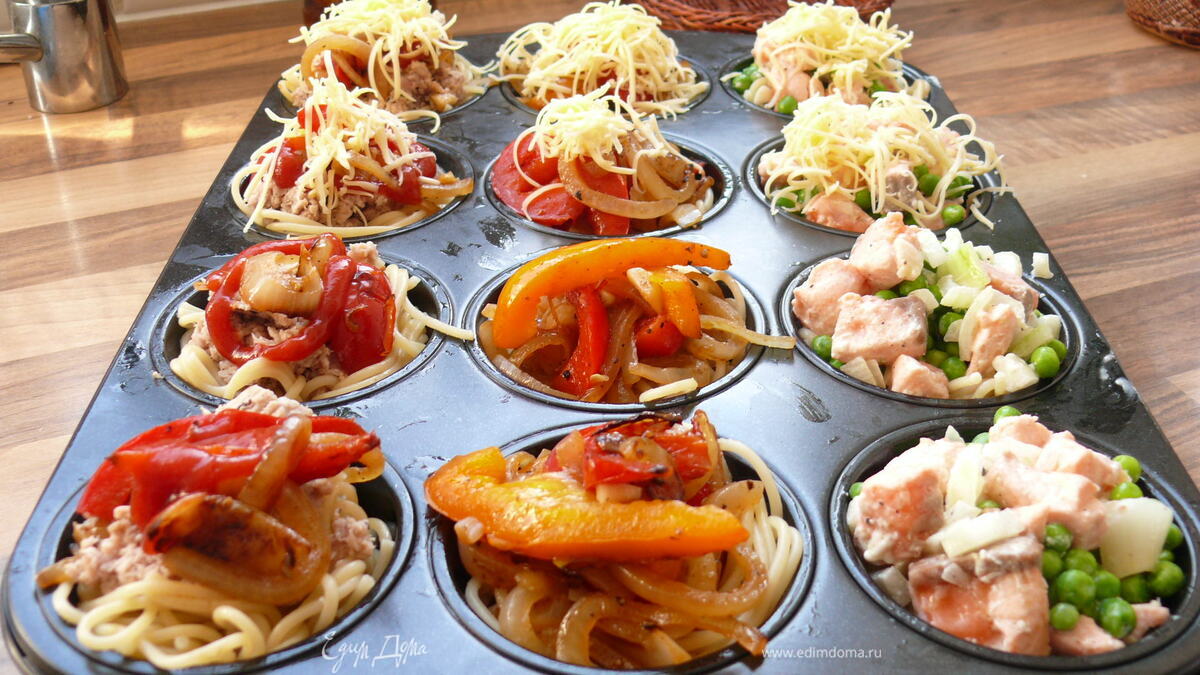 Паста "Ассорти"