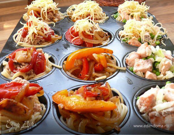 Паста "Ассорти"