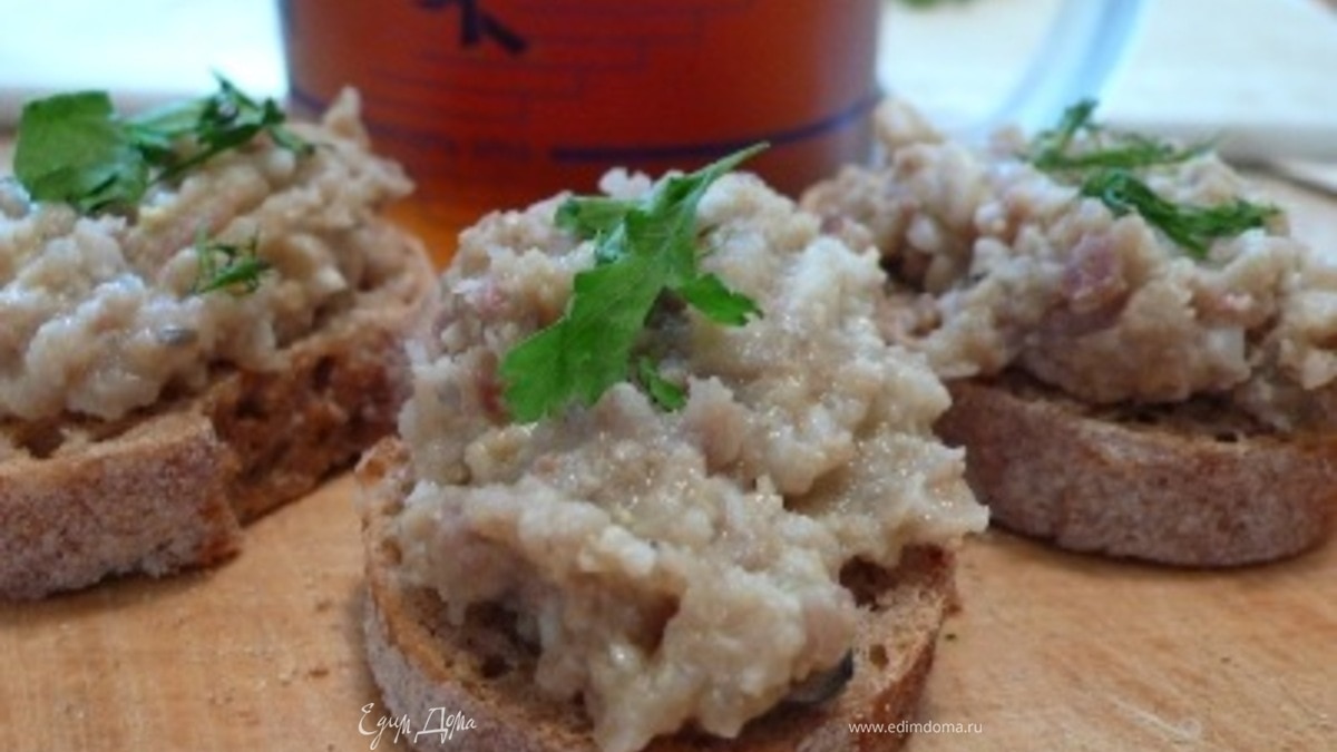 Форшмак с грецкими орехами