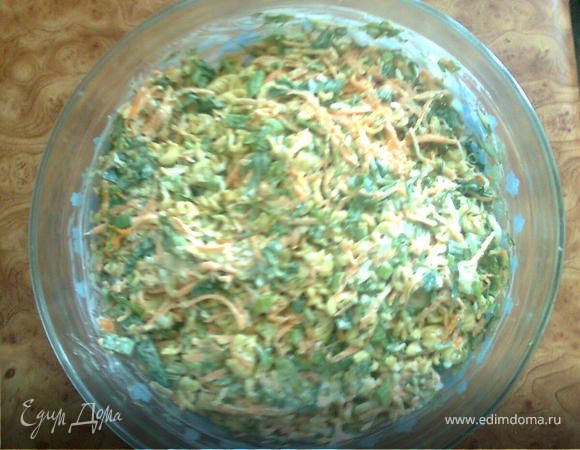 Салат "Студенческая весна"