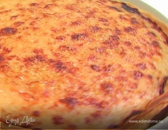 Луковая запеканка