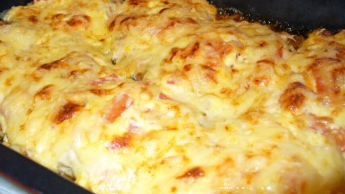 Рыба по-гречески