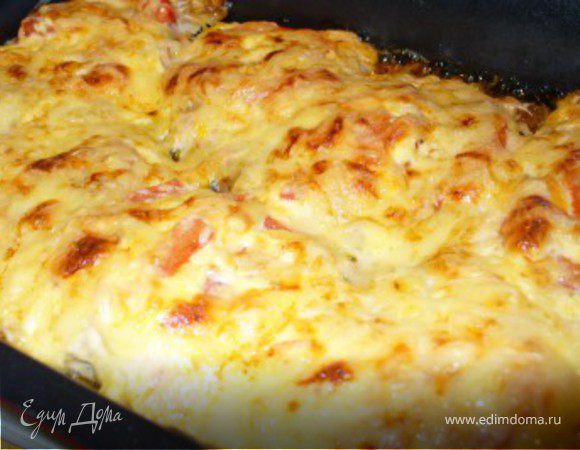 Рыба по-гречески