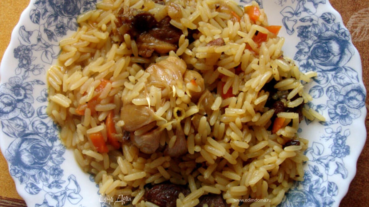 Плов по-фергански