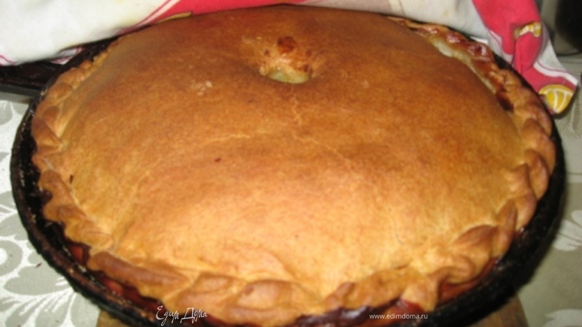 Курник (пирог с курицей)