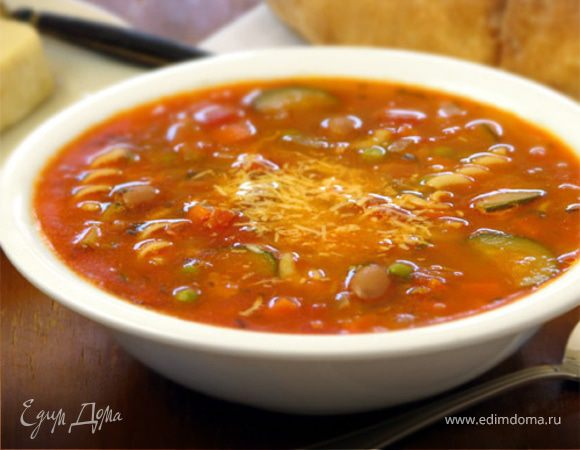 Суп "Минестроне"