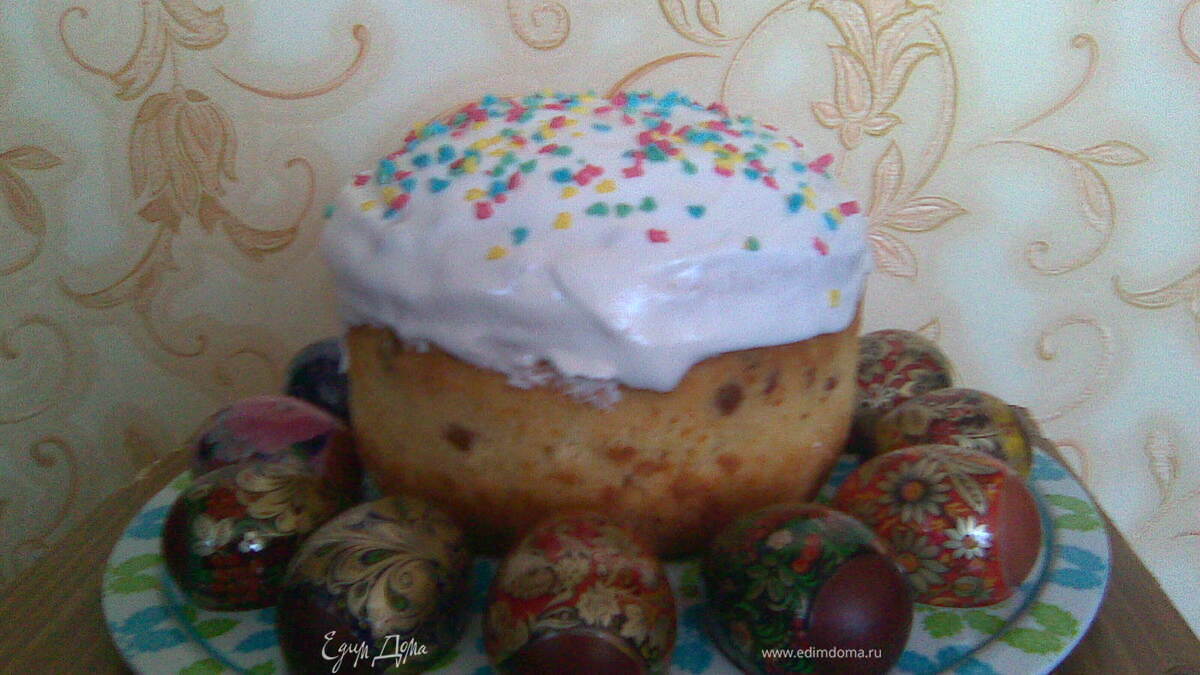 Кулич классический