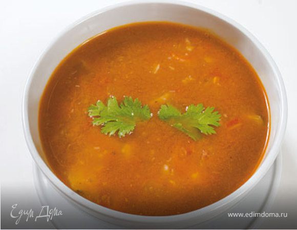 Рыбный суп с креветками Рыбный суп с креветками