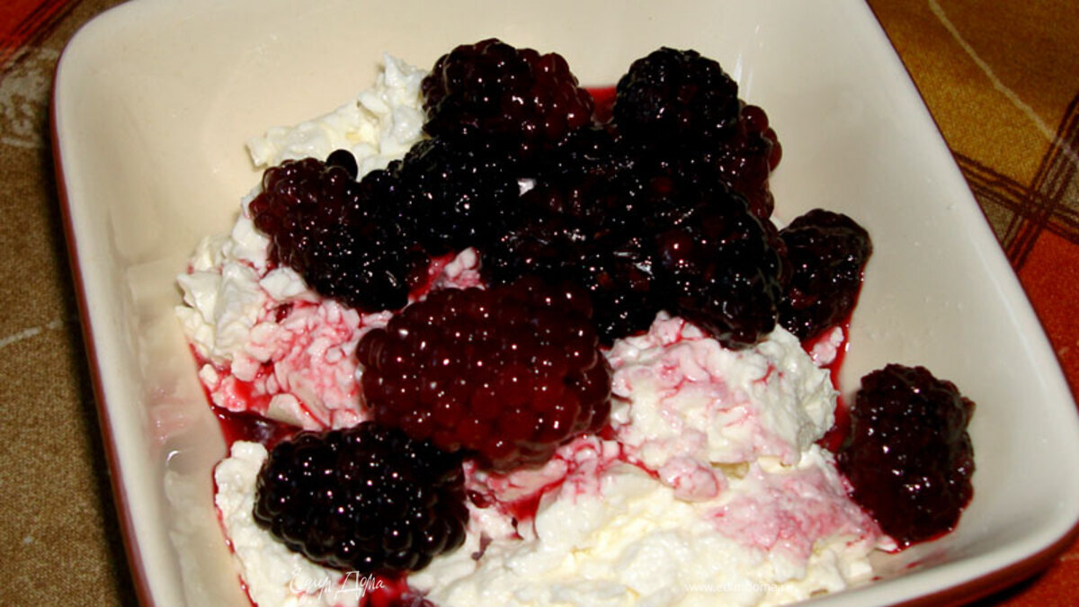 Домашний творожок