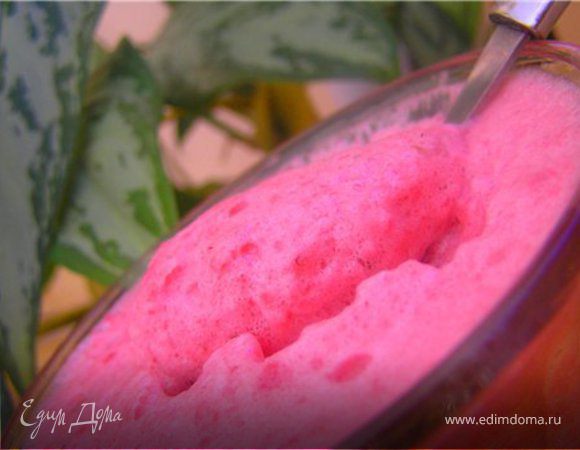 Клубничный мусс Клубничный мусс