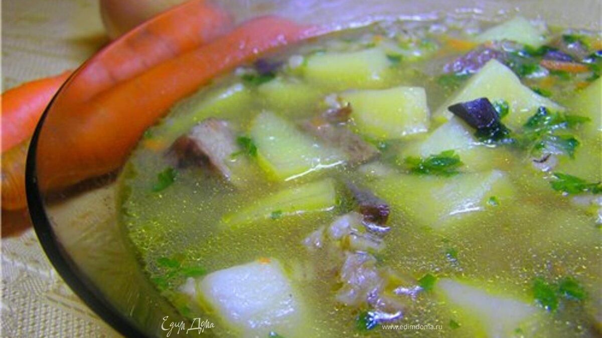 Суп-крупник