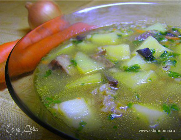 Суп-крупник