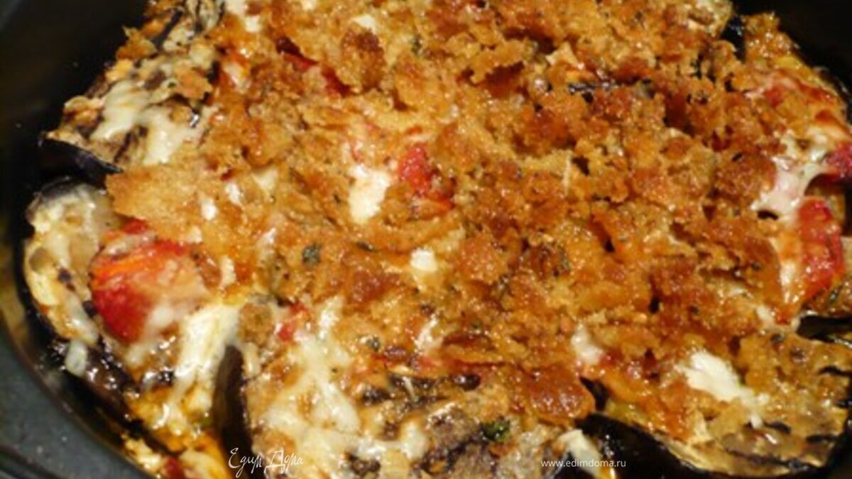 Пармеджиана с баклажанами