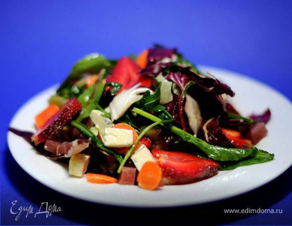 Салатные импровизации ч1.