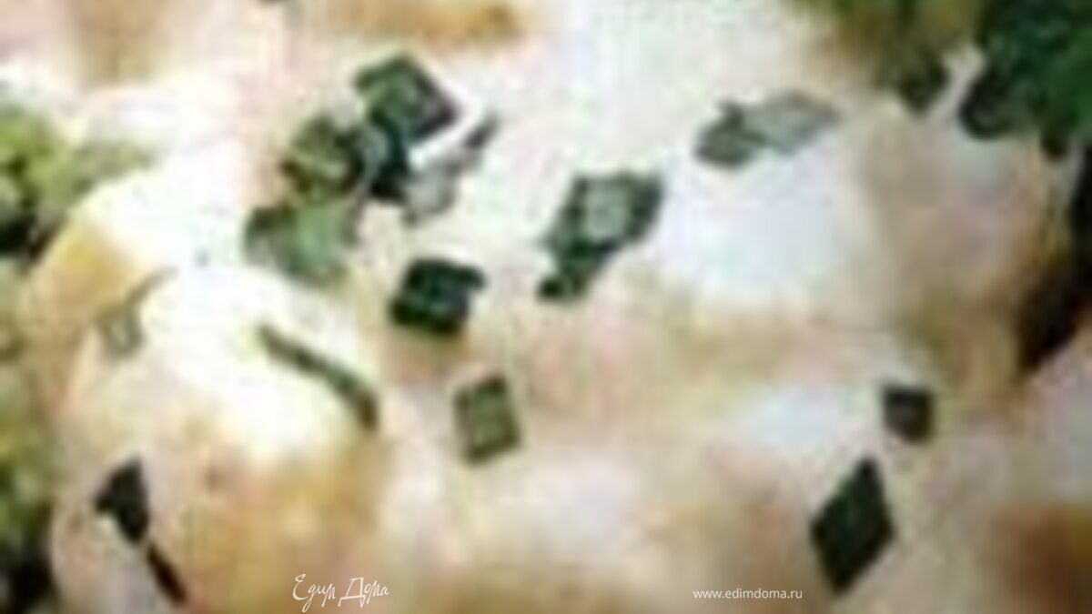 Рыба в сметане