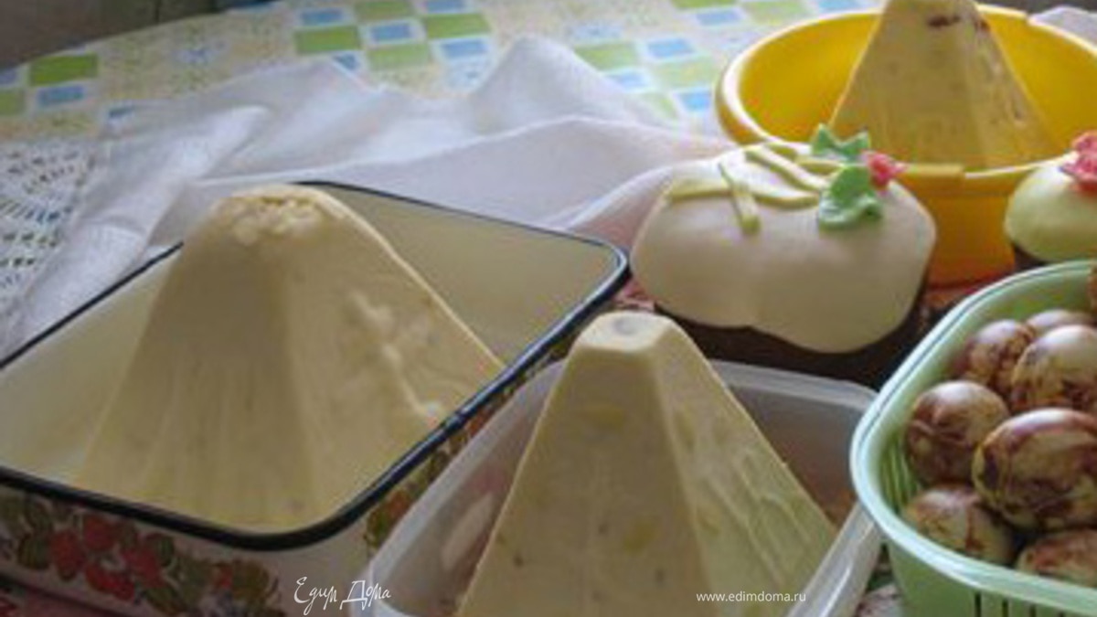 Пасха царская (вареная)