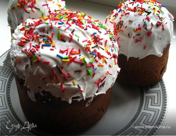 Кулич праздничный