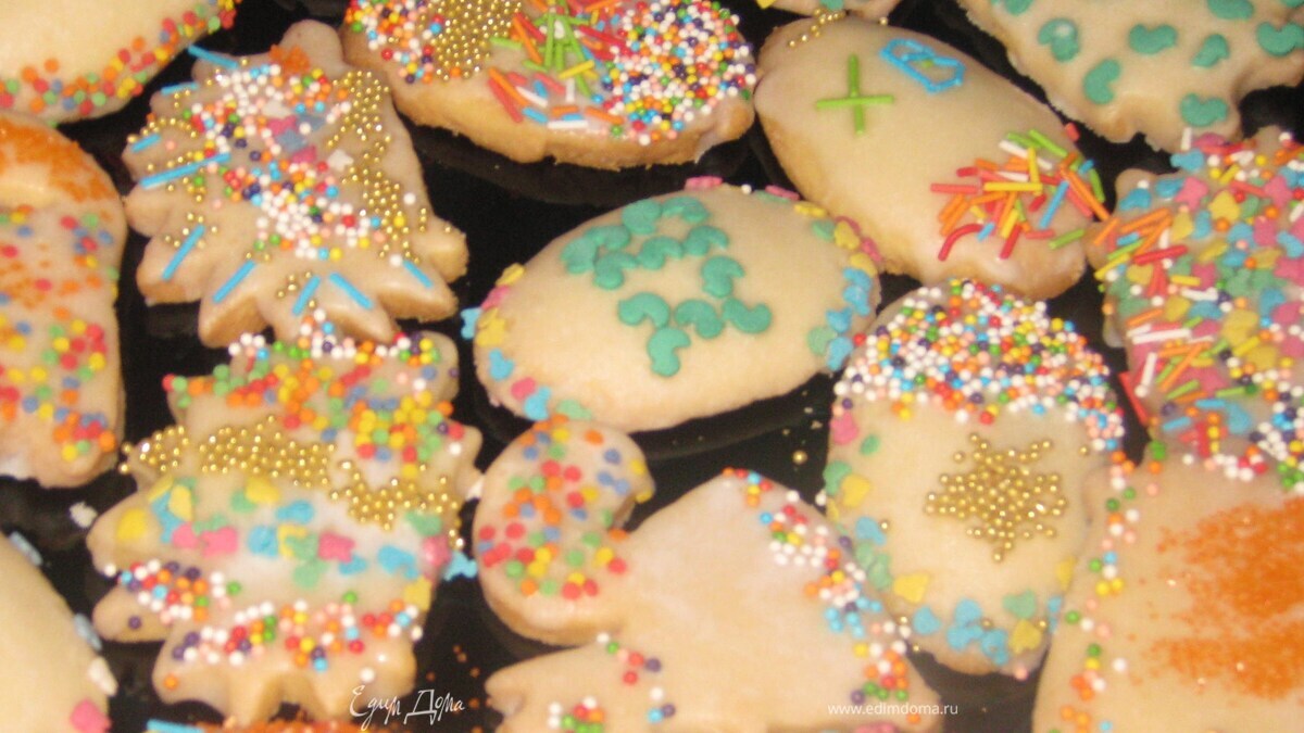 Масляное пасхальное печенье