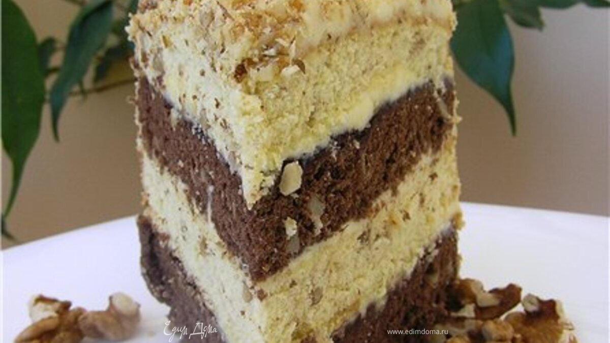 Торт "Ивано-Франковский"