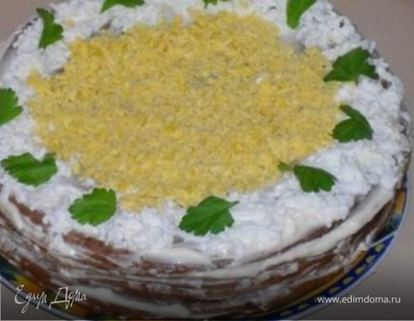 Печеночный торт (облегченный)