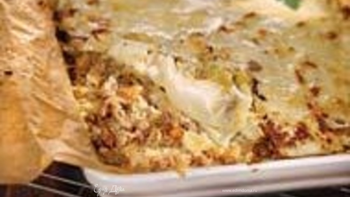 Капустная лазанья