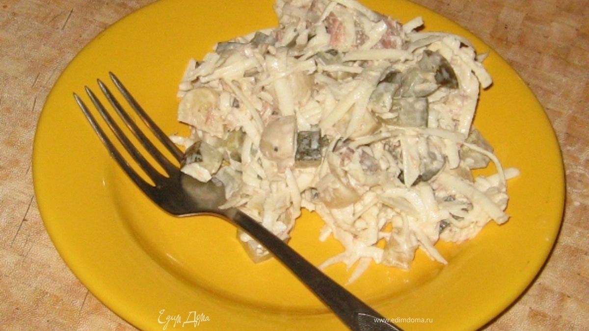 Салат из корня сельдерея