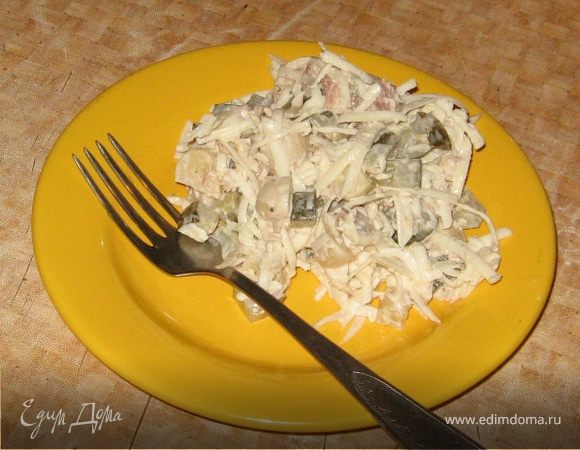 Салат из корня сельдерея Салат из корня сельдерея