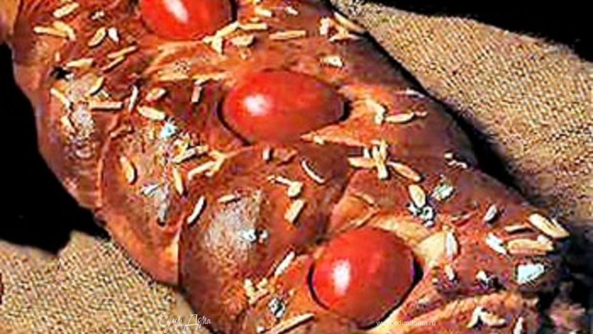 Греческий пирог к Пасхе