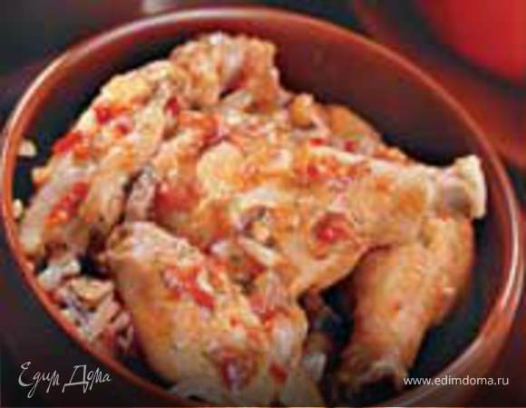 Чахохбили из курицы - 2 Чахохбили из курицы - 2