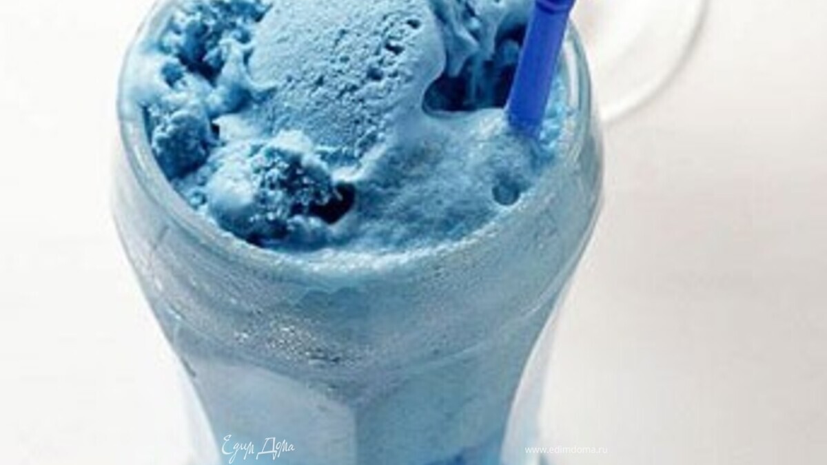 Коктейль "Ледяной  шок"