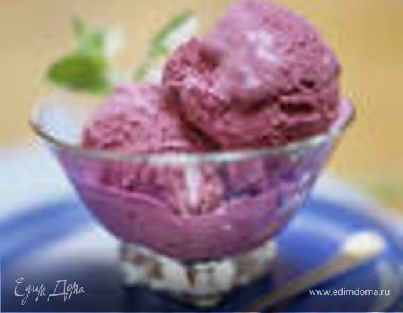 Маскарпоне с черникой Маскарпоне с черникой