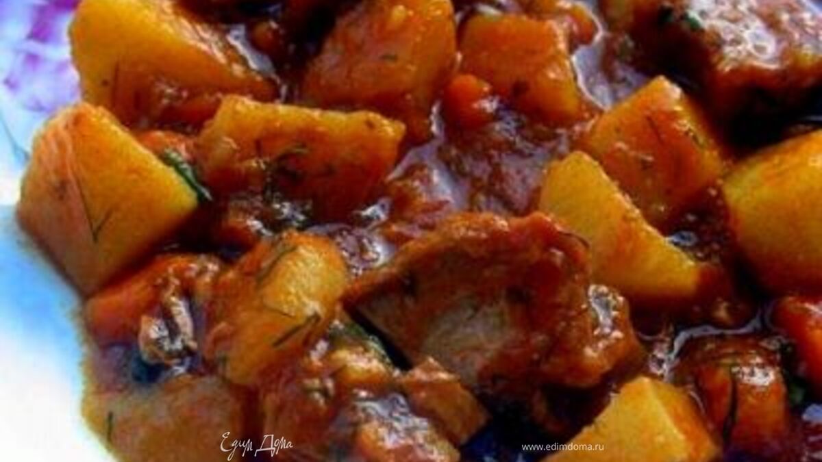 Венгерский суп-гуляш