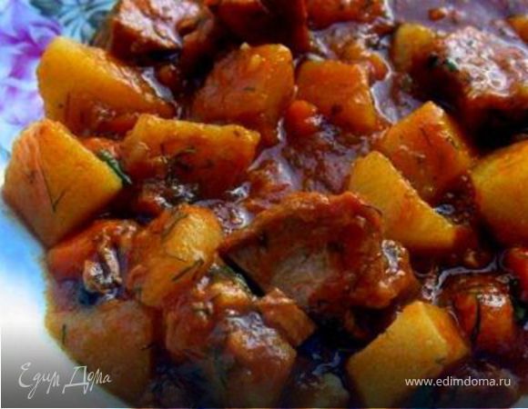 Венгерский суп-гуляш