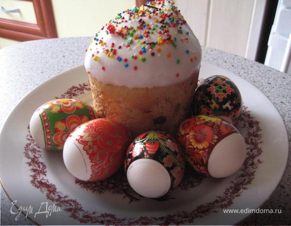 Пасхальный кулич "Царский" Пасхальный кулич "Царский"