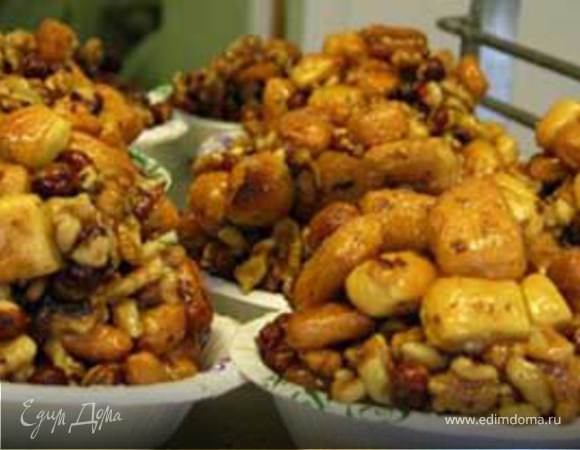 Тейглах ( еврейские сладости)