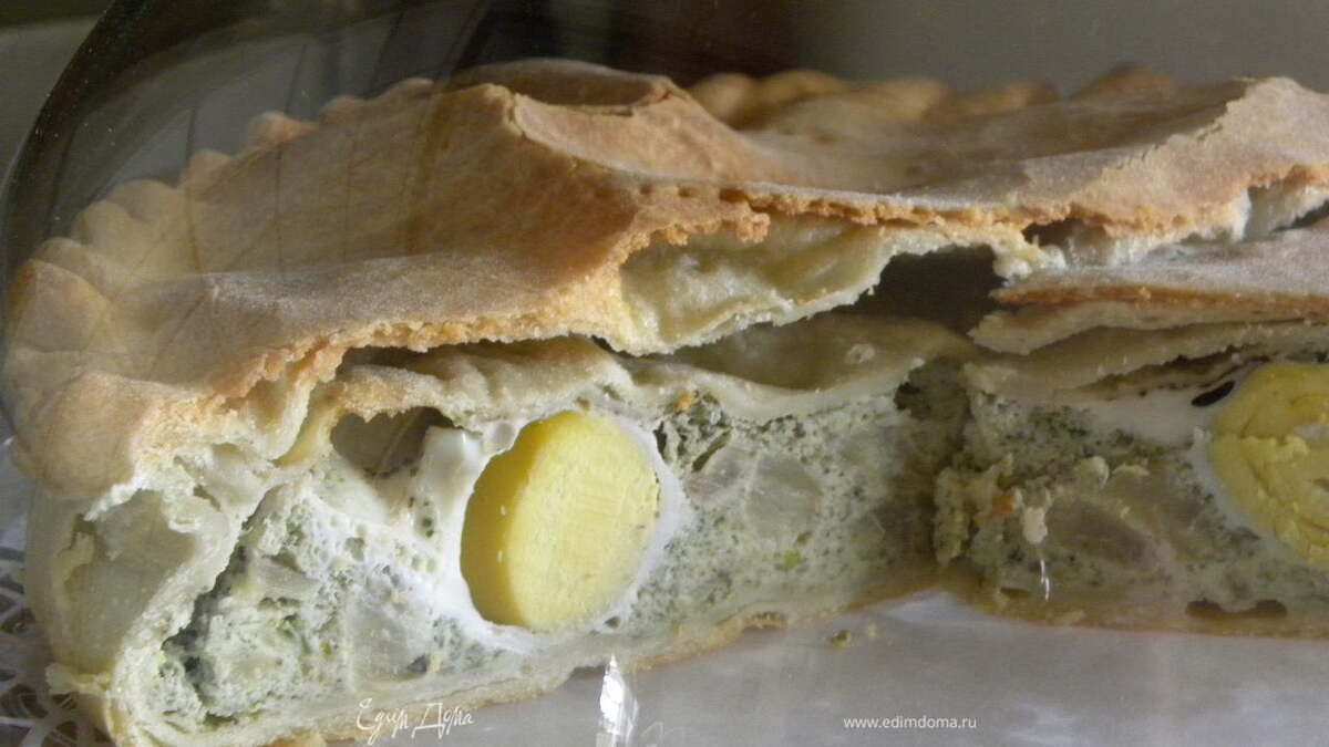 Итальянский пасхальный пирог