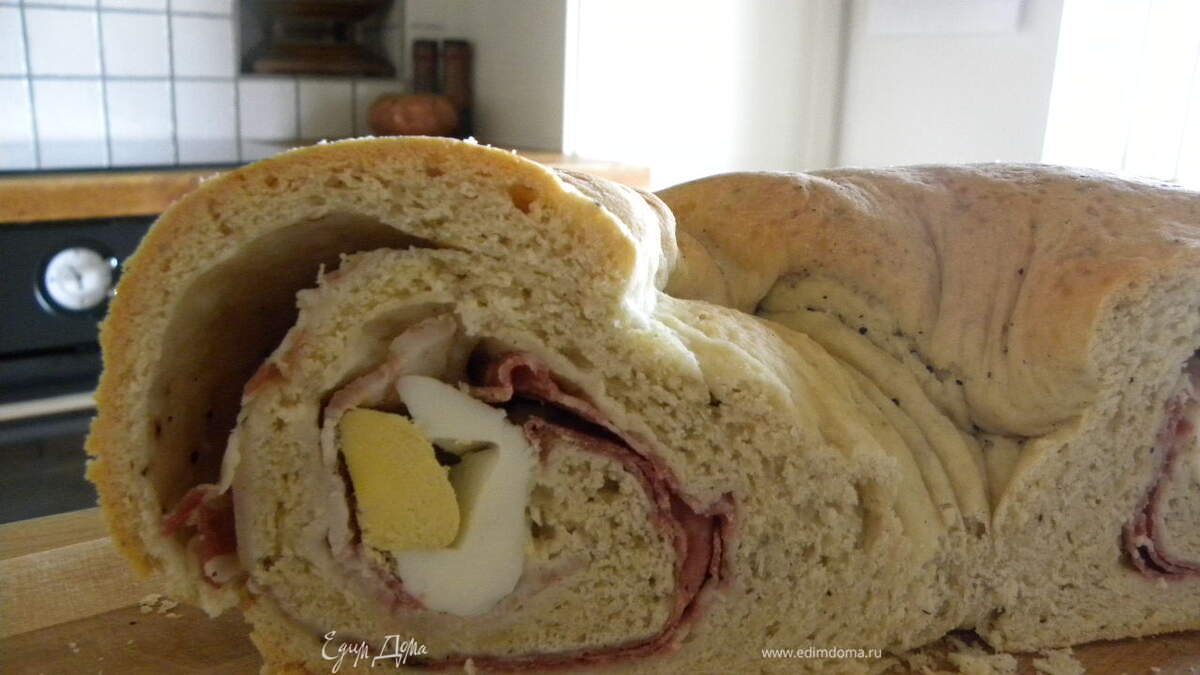 Неаполитанский пасхальный пирог