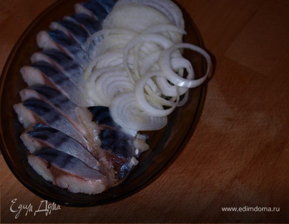 Скумбрия соленая